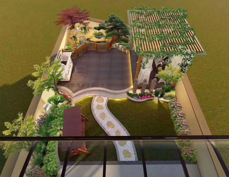 长沙私家花园-庭院景观-设计施工