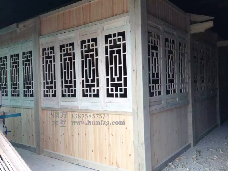 传统中式木屋|木屋亭子|仿古木屋|庭院木屋|木屋茶室